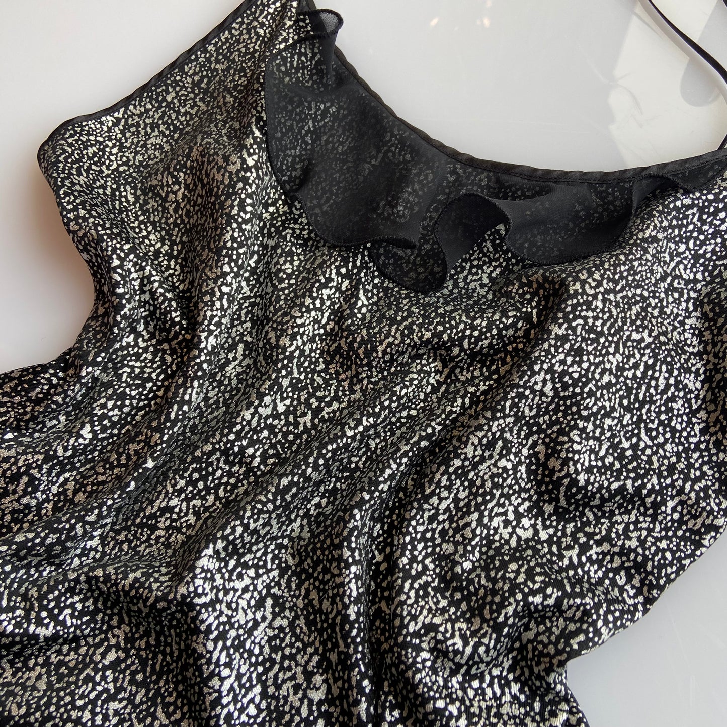 Black & Silver Teddy