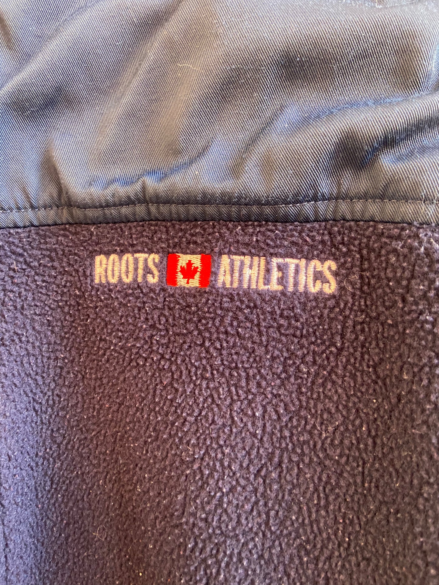 Roots Fleece Zip Up Jacket