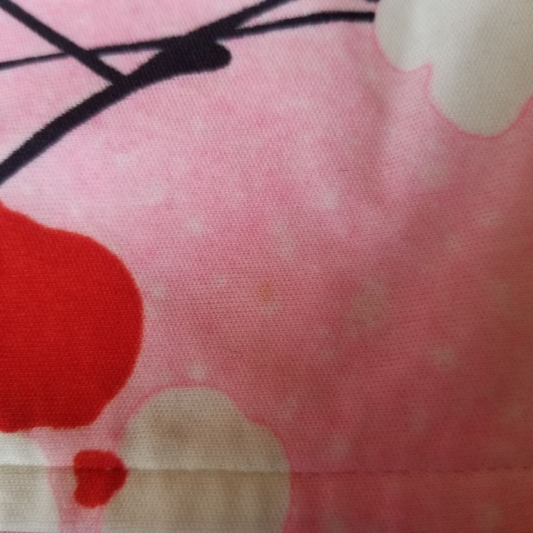 1970s Style Rite Pink Floral Tank Top and Dagger Collar Blouse Set