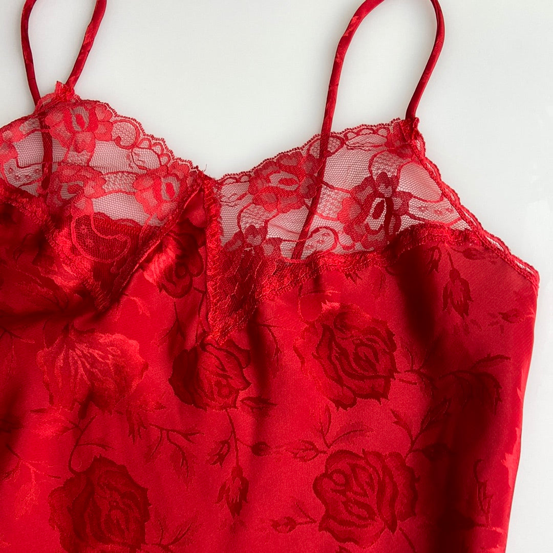 Red Rose Camisole