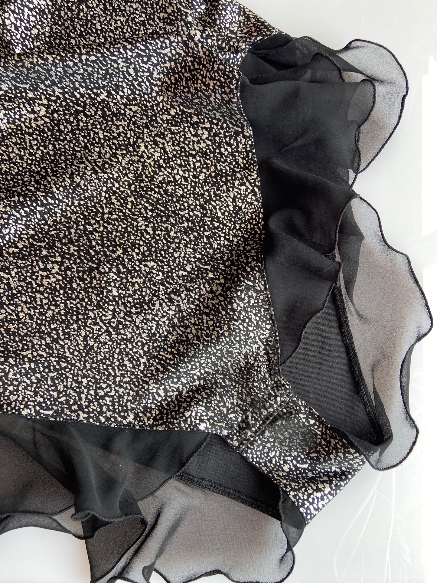 Black & Silver Teddy