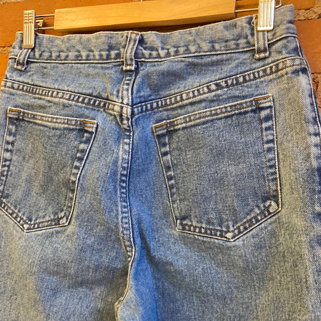Jones NY Light-Wash Mom Jeans