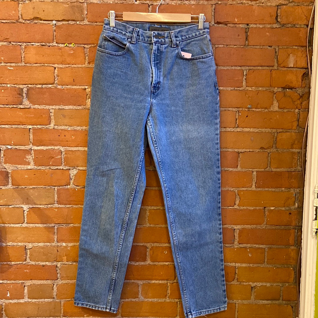 Jones NY Light-Wash Mom Jeans