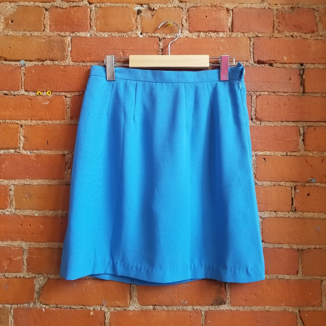 1990s Baby Blue Skort