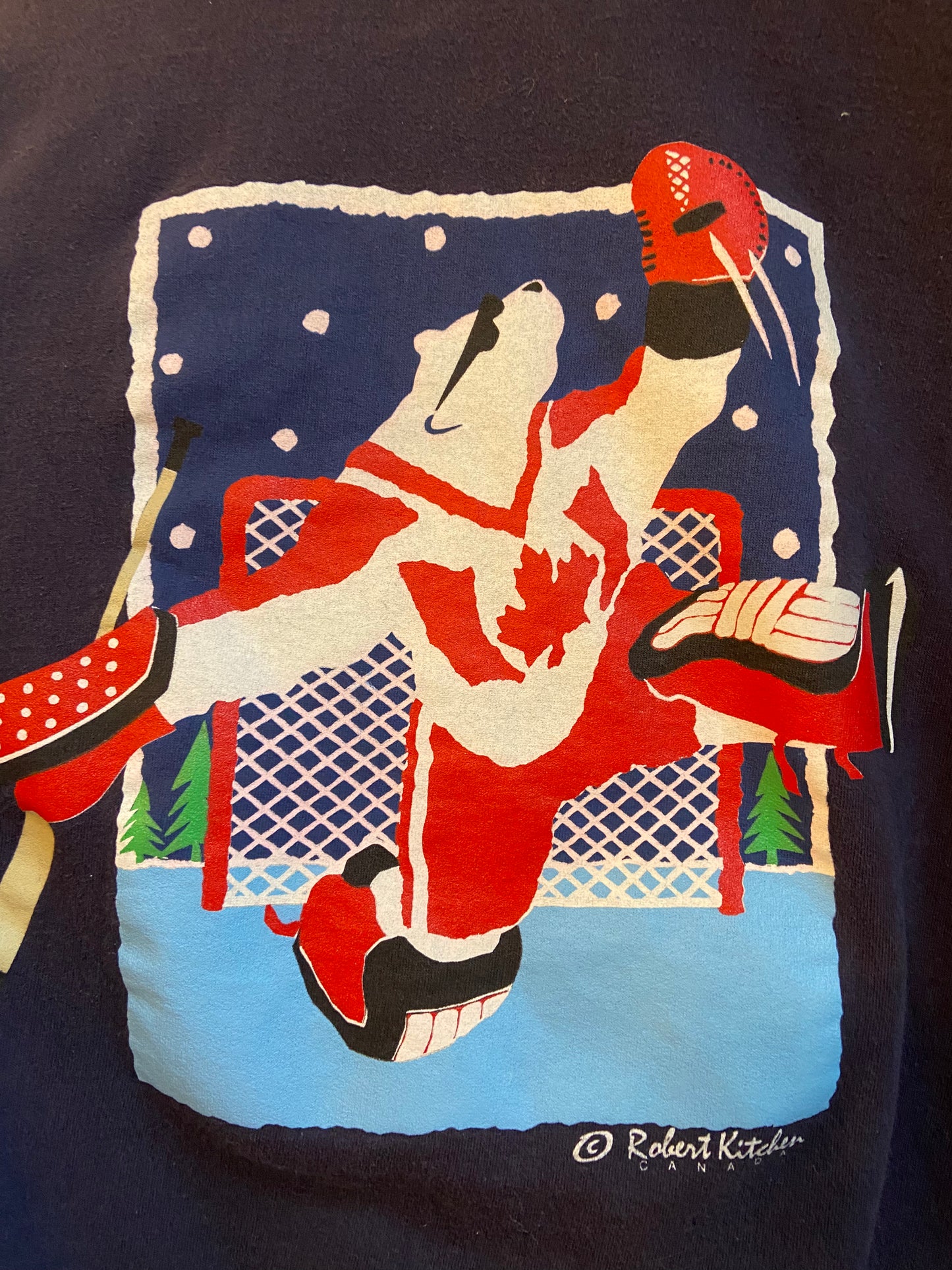 Novelty Canada Crewneck Sweatshirt