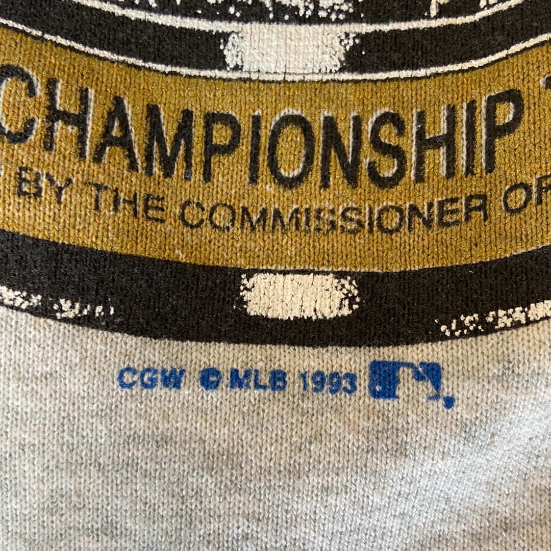 1993 Blue Jays World Series Crewneck