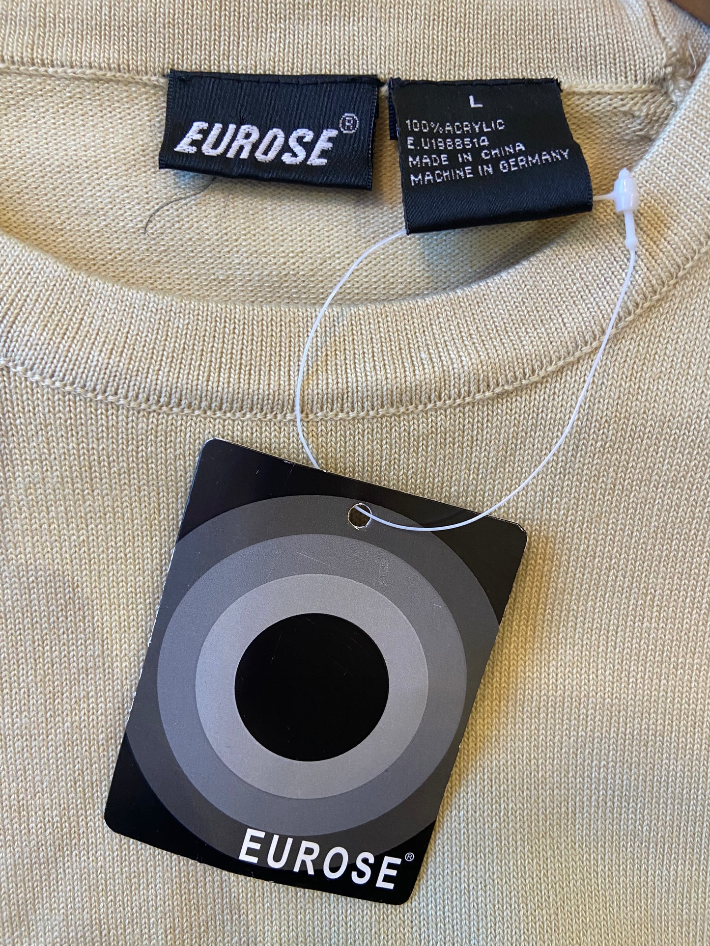 Deadstock Y2K Striped Sweater