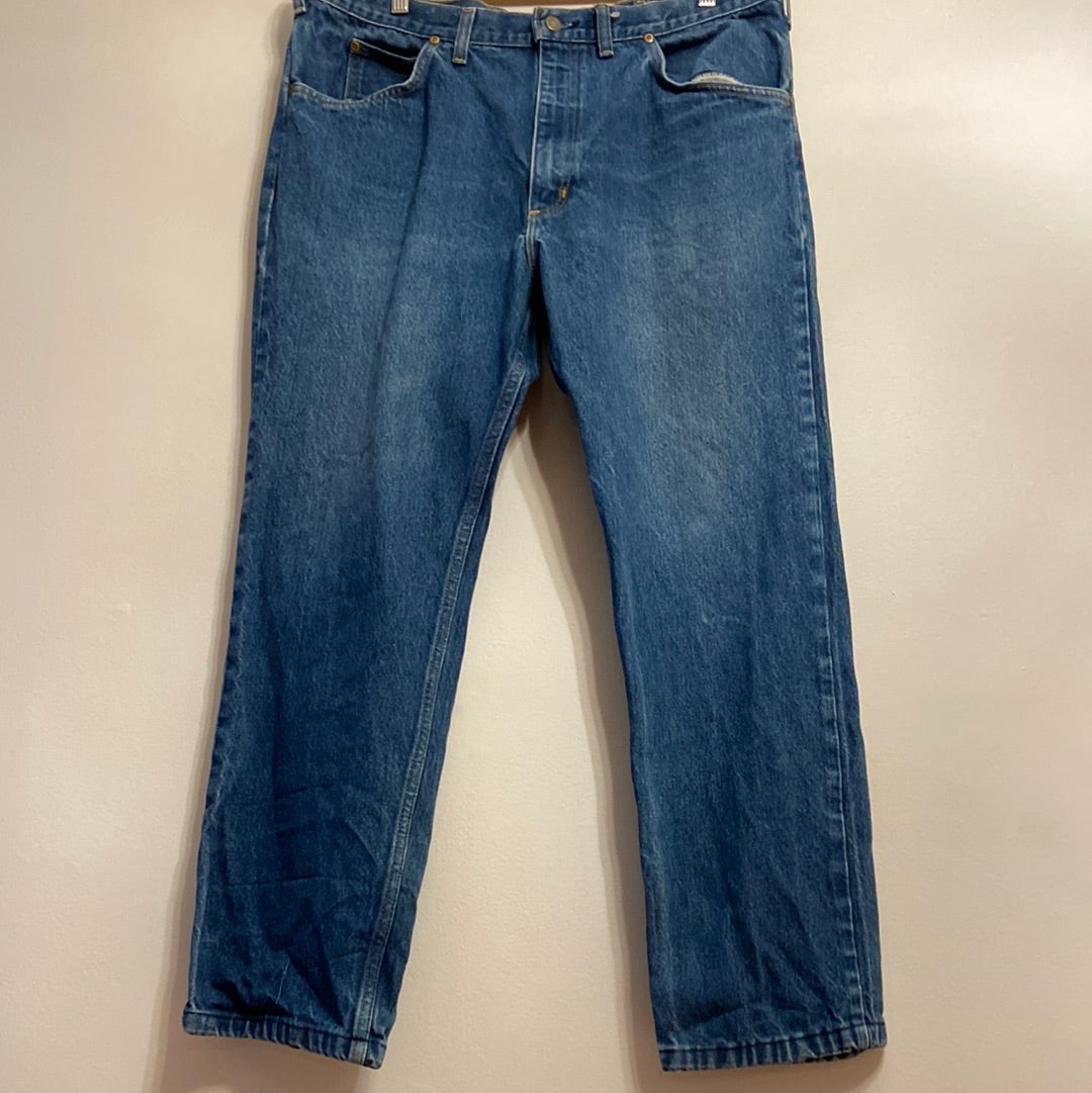 Mid-Wash Carhartt Denim