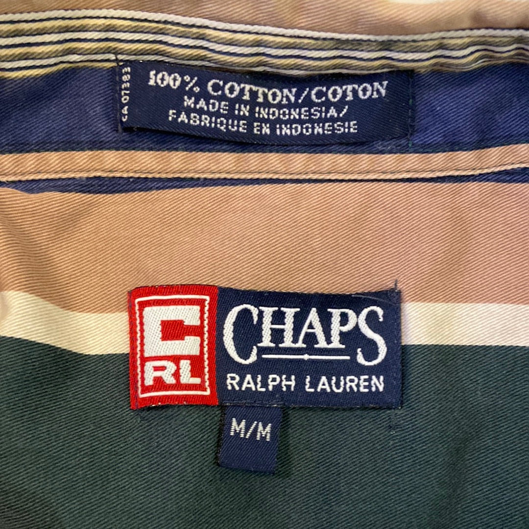 Ralph Lauren Striped Button-Down Shirt