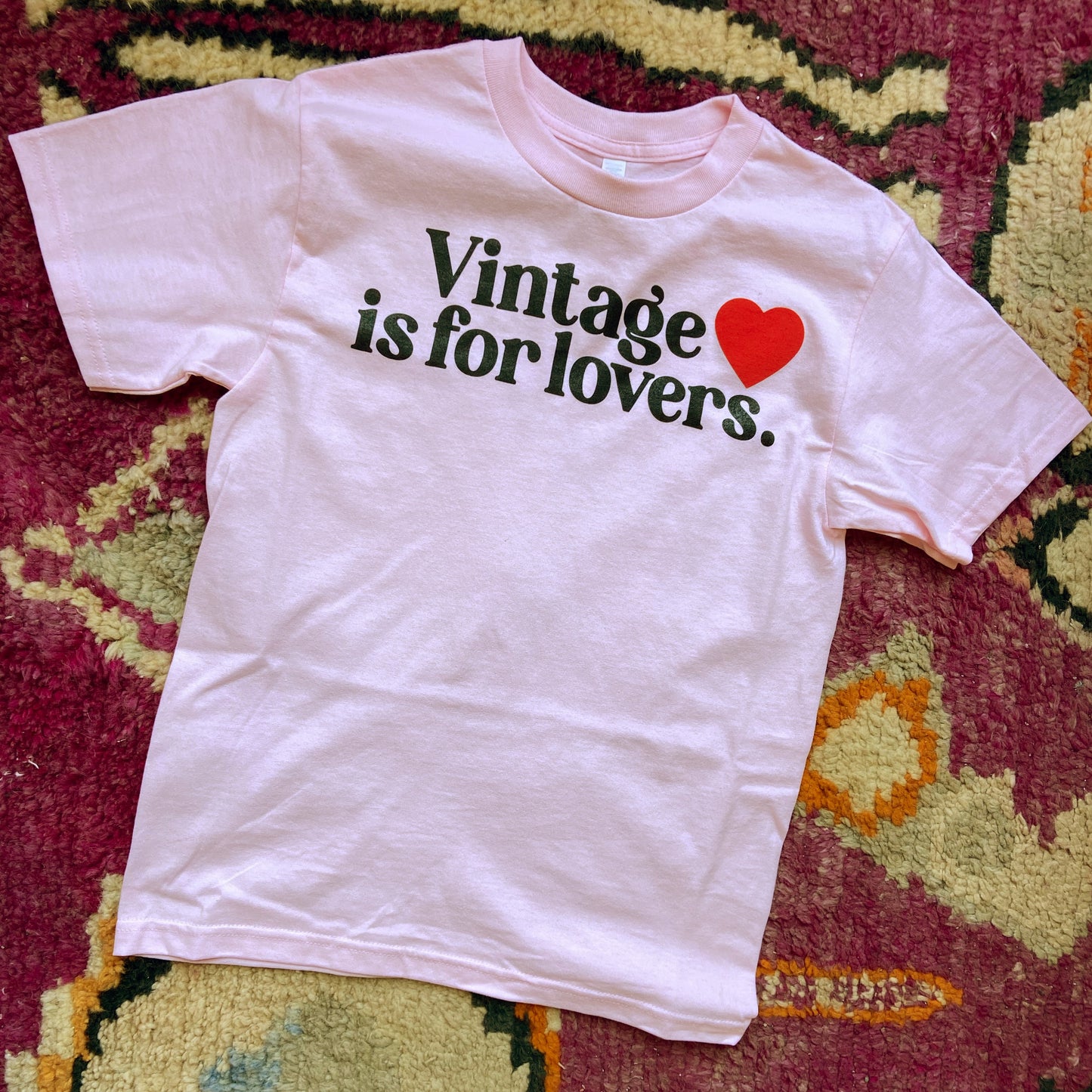 Vintage is for Lovers T-Shirt