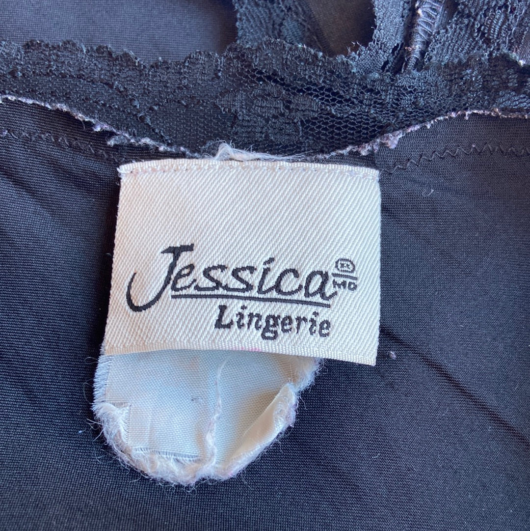 Black Satin Camisole