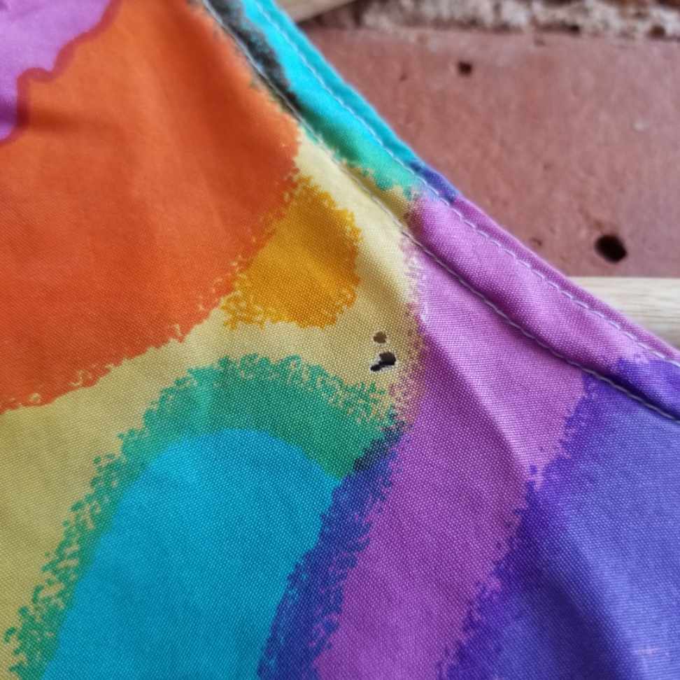 1980s H.E.R. Silk Floral Print Tank Top