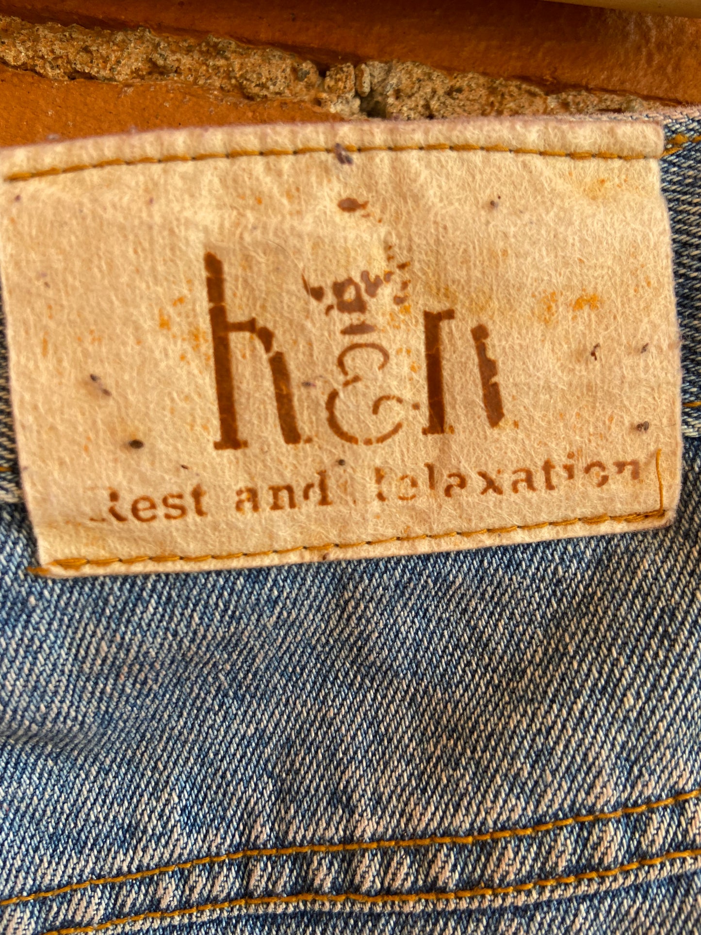 80’s R&R Light Wash Mom Jeans