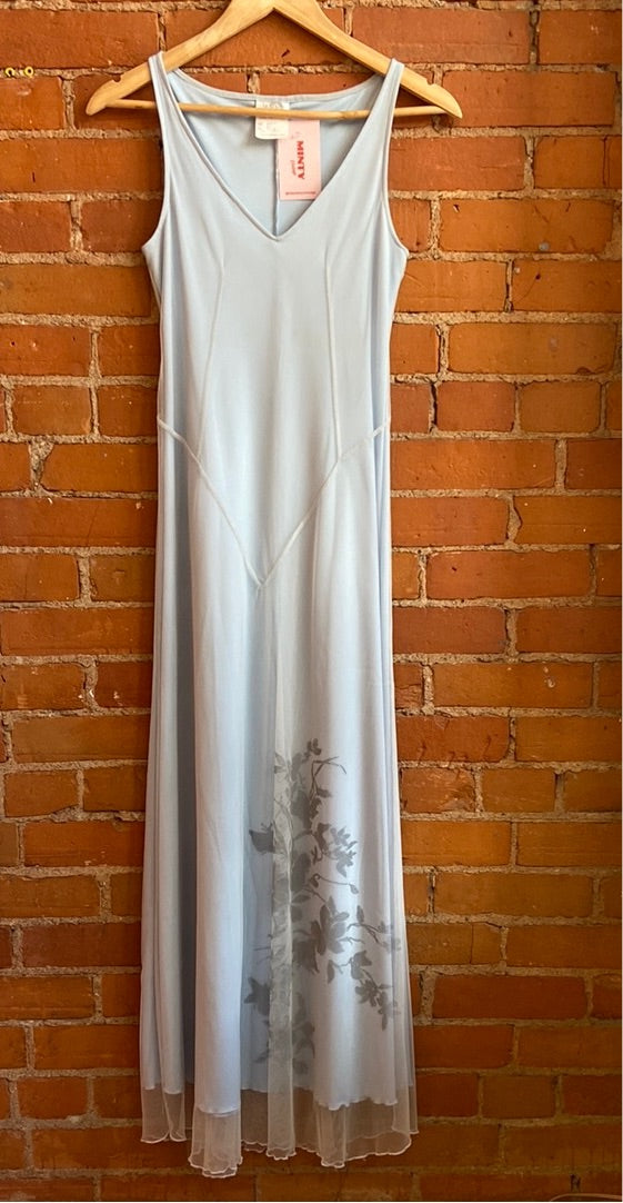 Dusty Blue Nightdress