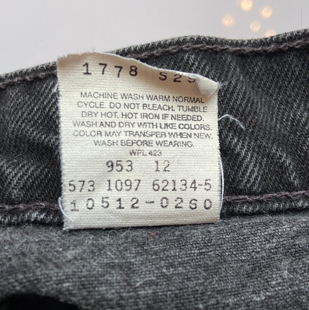 1990s Levi's Stovepipe Jeans