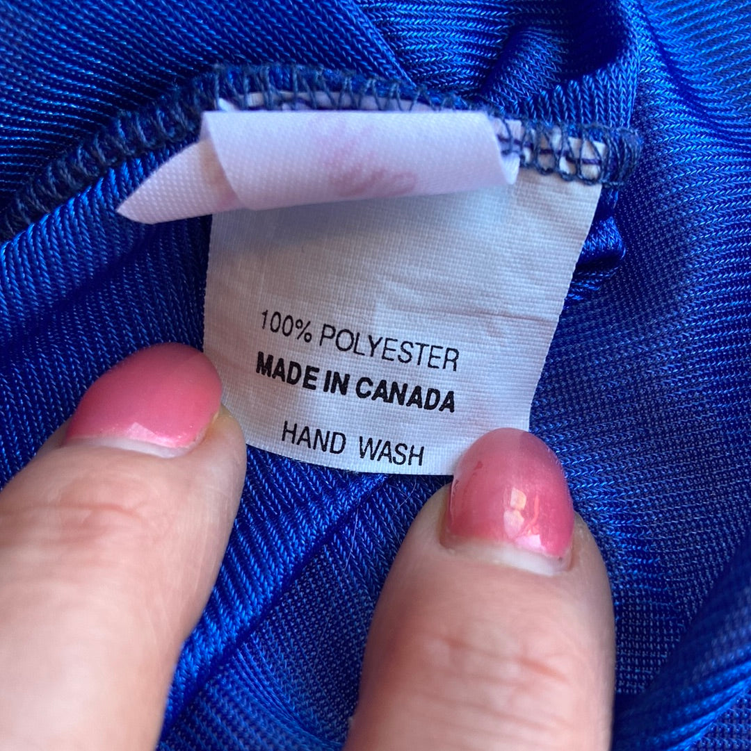 Cobalt Blue Open Teddy