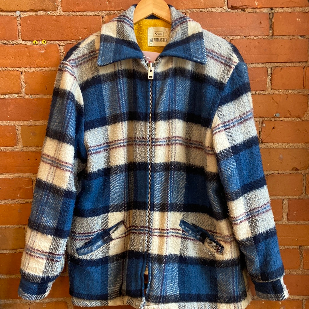 Sears hot sale flannel jacket