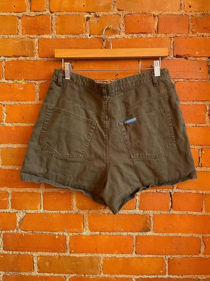 Stone Canyon Cotton Shorts
