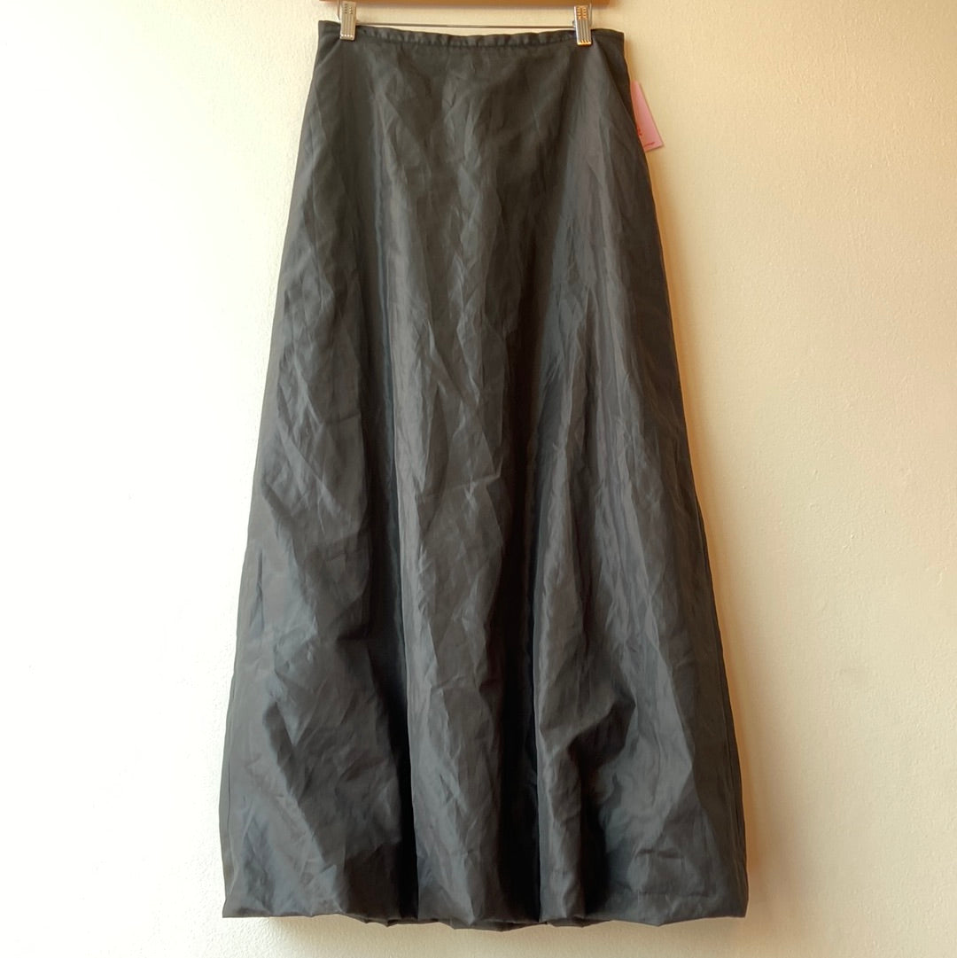 Black 90's Bubble Hem Skirt – The Neighbourhood Vintage Store
