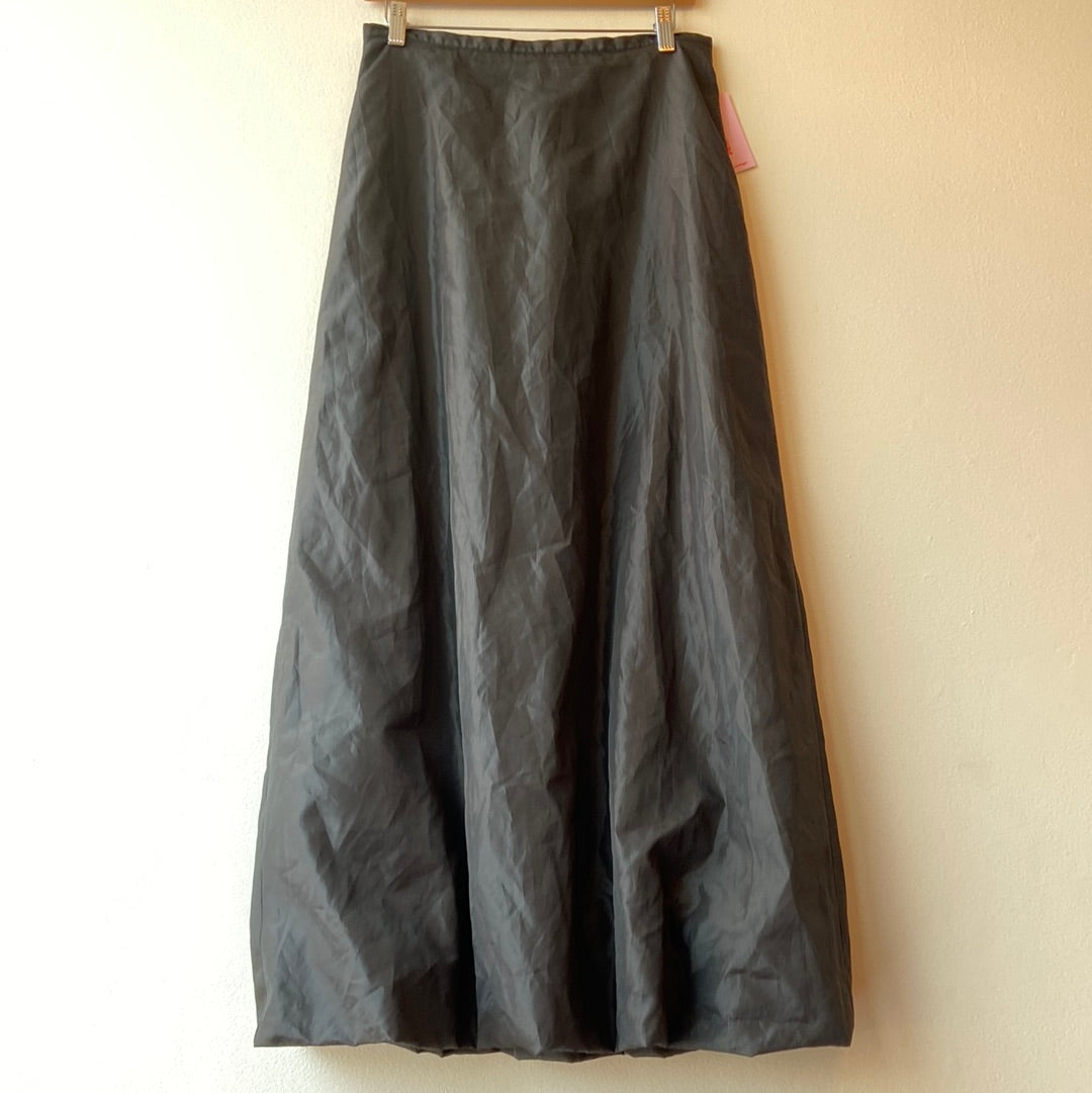 Black 90’s Bubble Hem Skirt