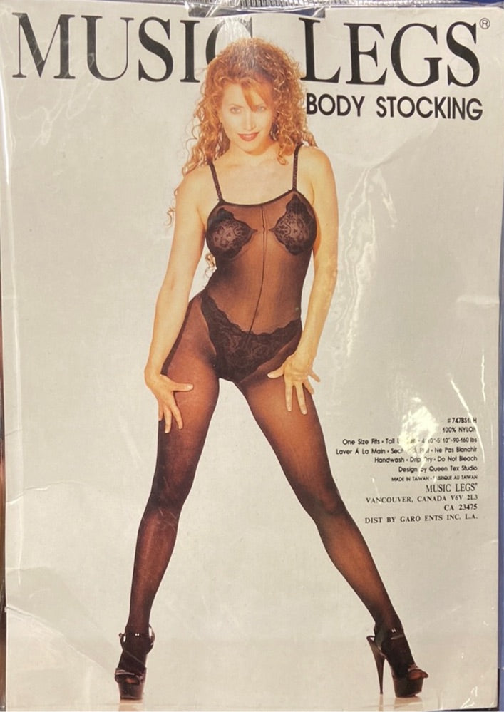 Deadstock Full Body Stocking