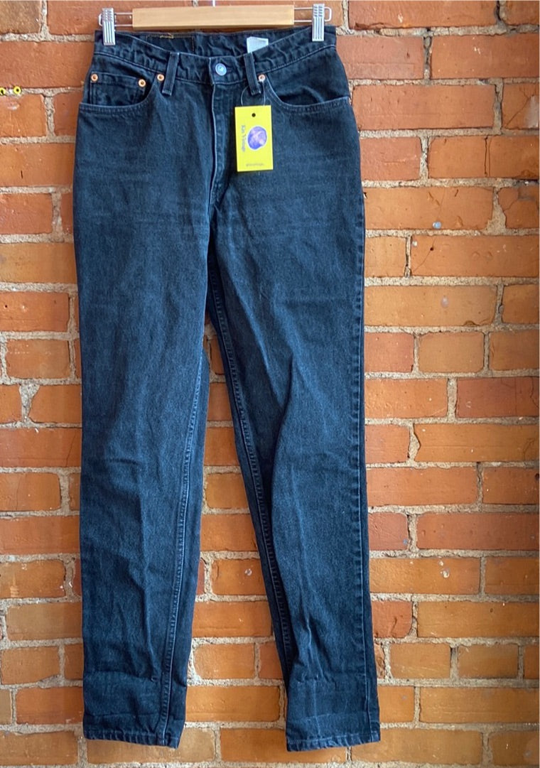 1990s Levi's Stovepipe Jeans