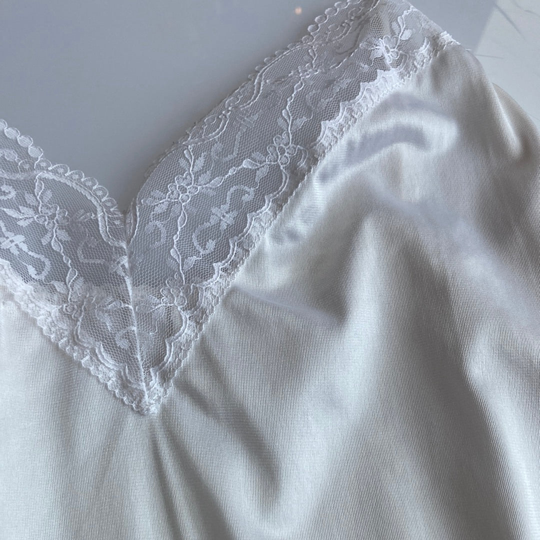White Lacy Camisole