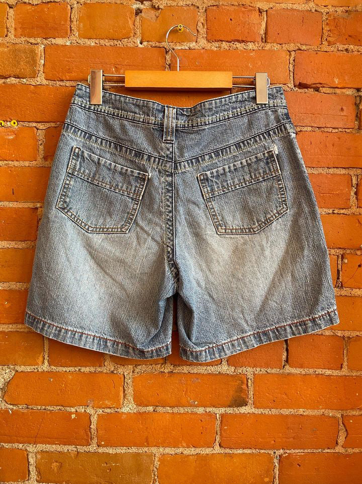 80’s Faded Glory Label Denim Shorts