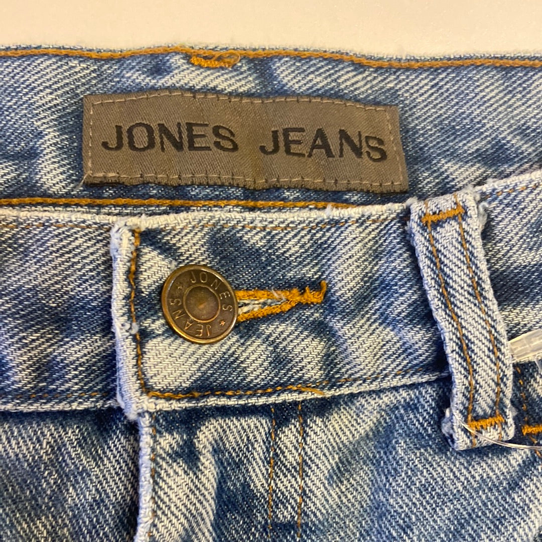 Jones NY Light-Wash Mom Jeans