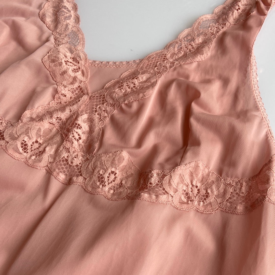 Dusty Pink Midi Slip