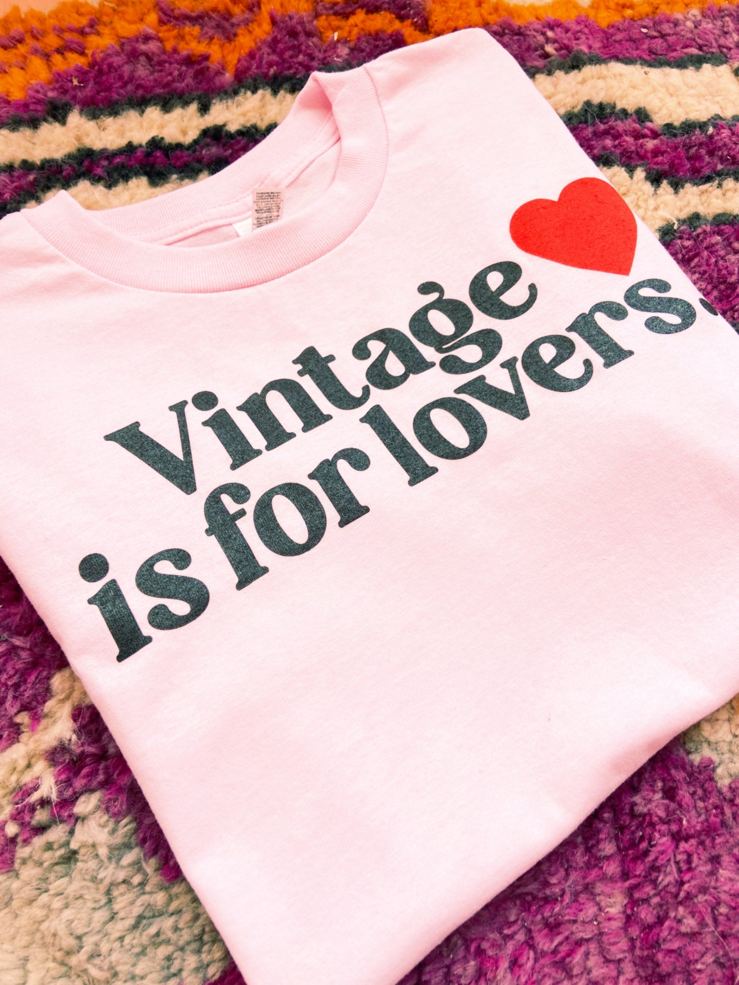 Vintage is for Lovers T-Shirt