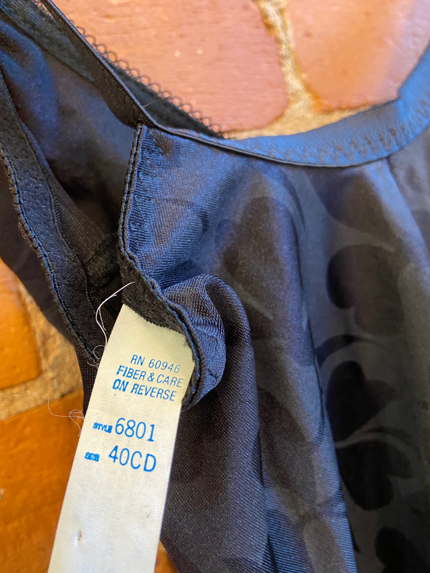 Jet Black Shapewear Bodysuit