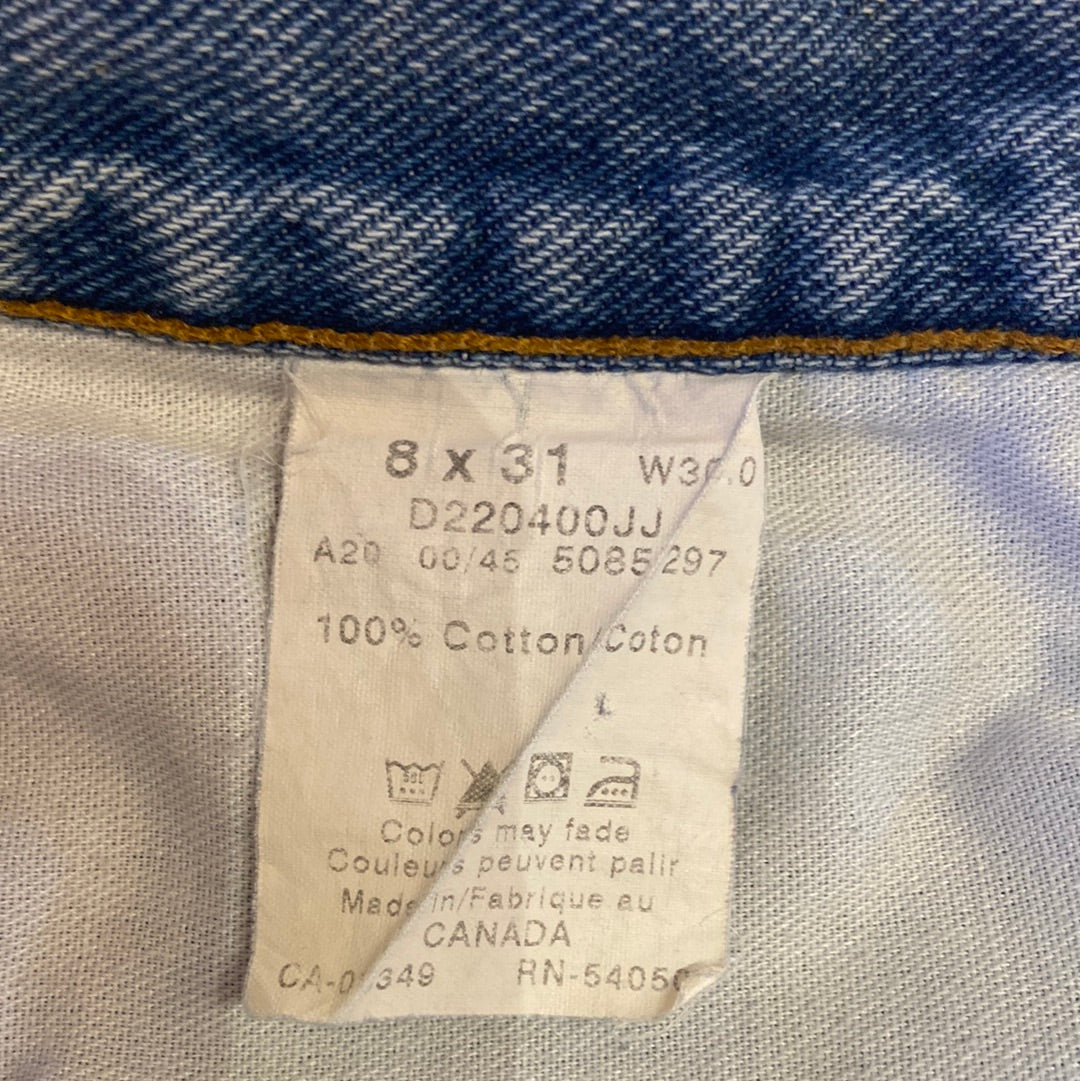 Jones NY Light-Wash Mom Jeans