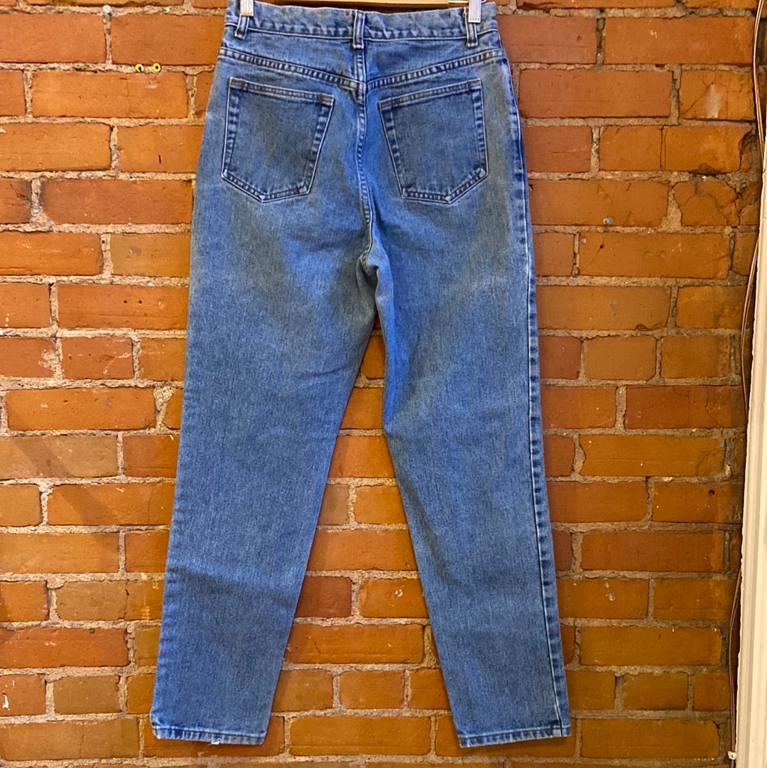 Jones NY Light-Wash Mom Jeans