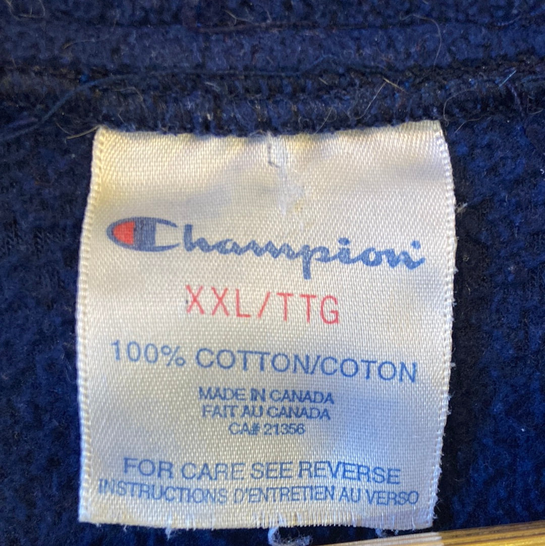 Navy Champion Fleece 1/4 Zip