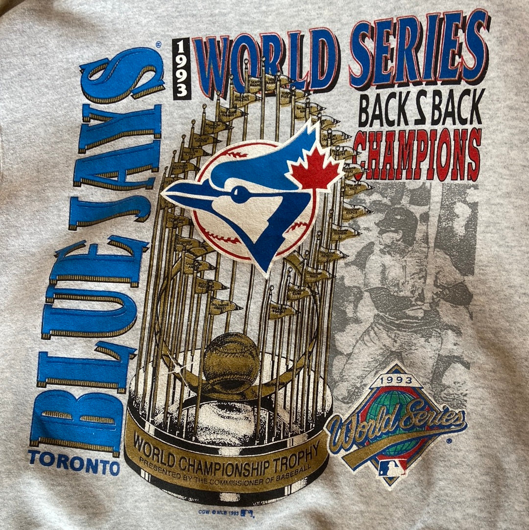 1993 Blue Jays World Series Crewneck