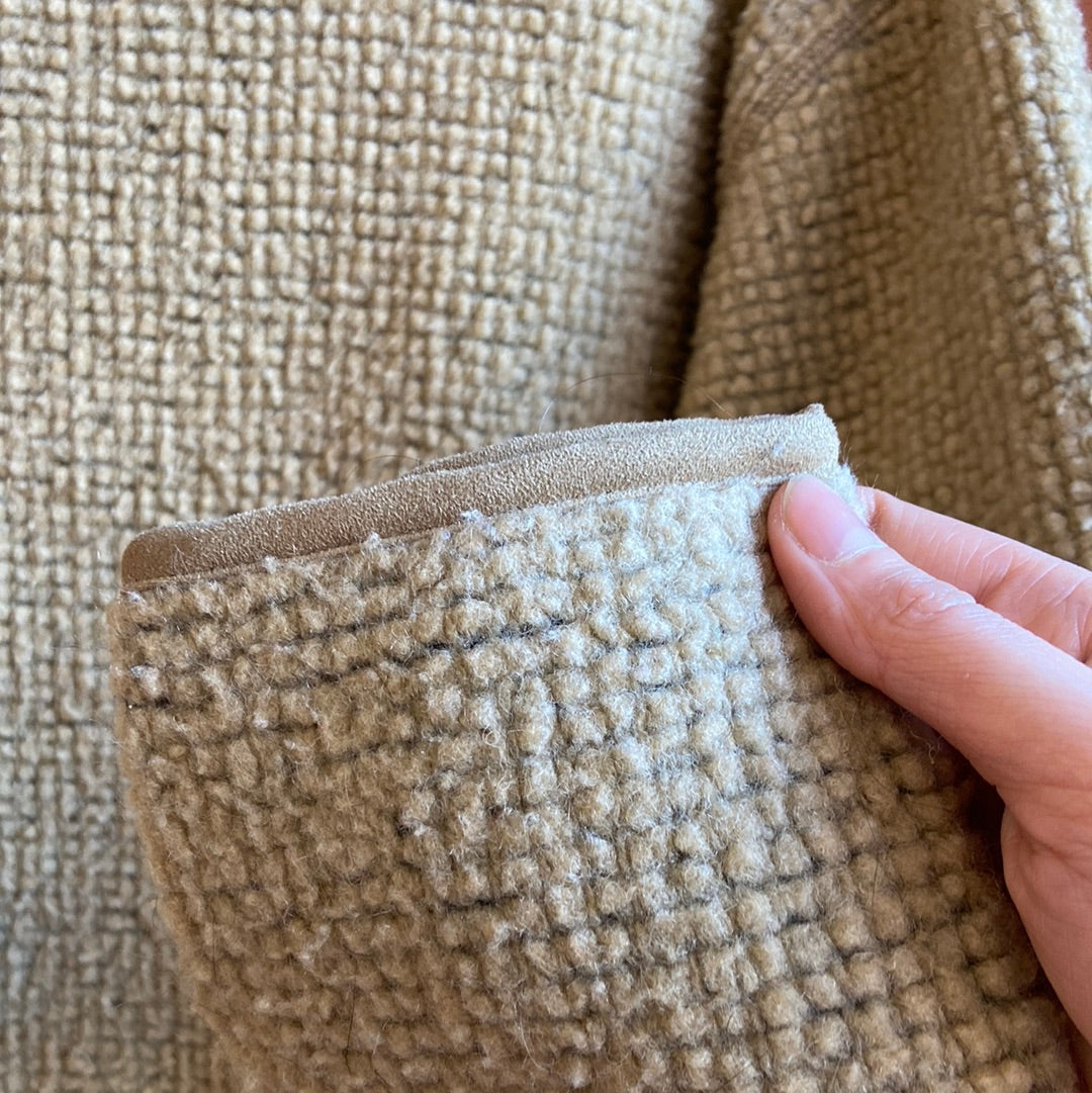 1990s Waffle Fleece Pullover