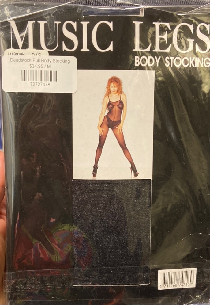 Deadstock Full Body Stocking