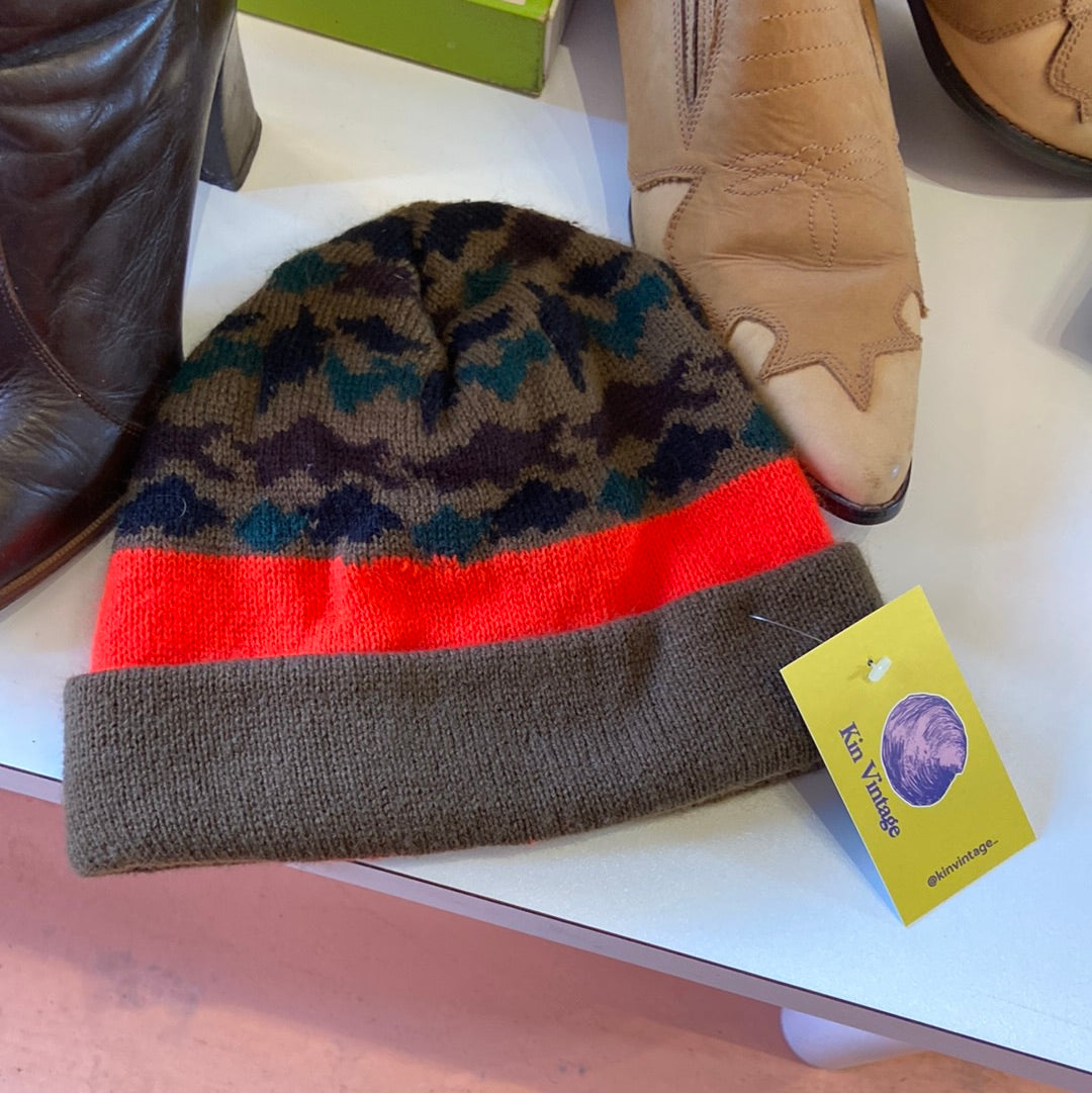 Frogskin Hunting Toque