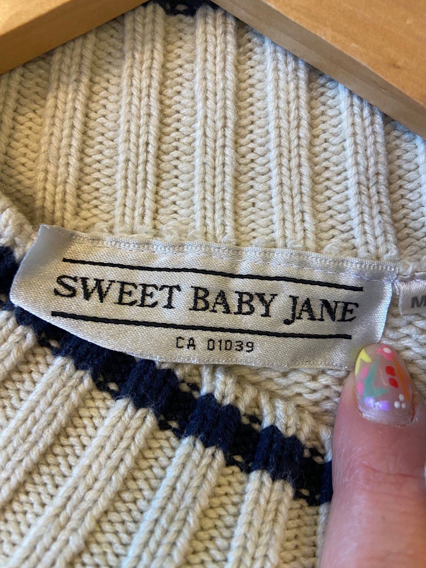 Cottagecore Mockneck Sweater