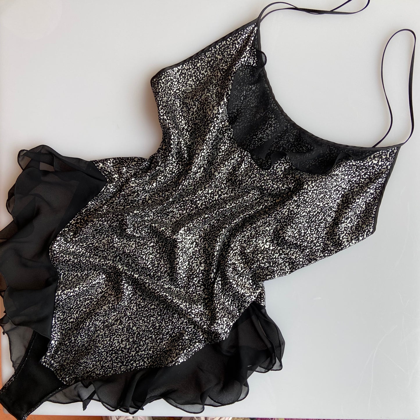 Black & Silver Teddy