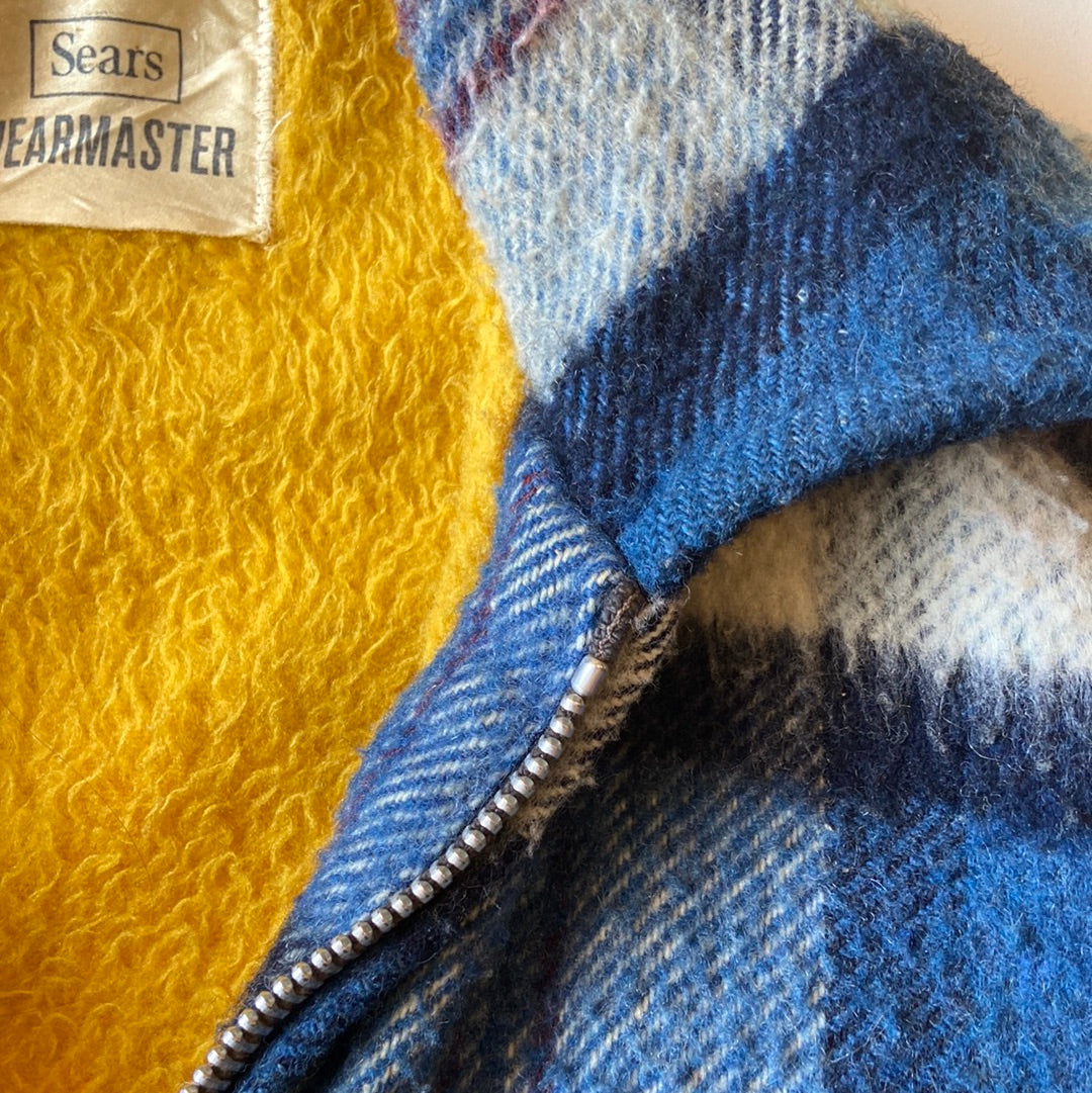 Blue Plaid Lumberman Jacket