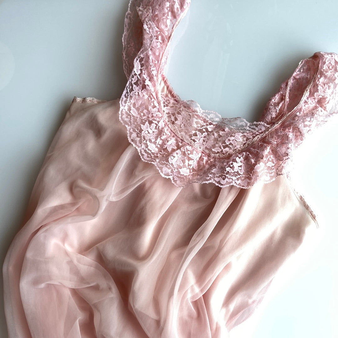Ethereal Cotton Candy Nightgown