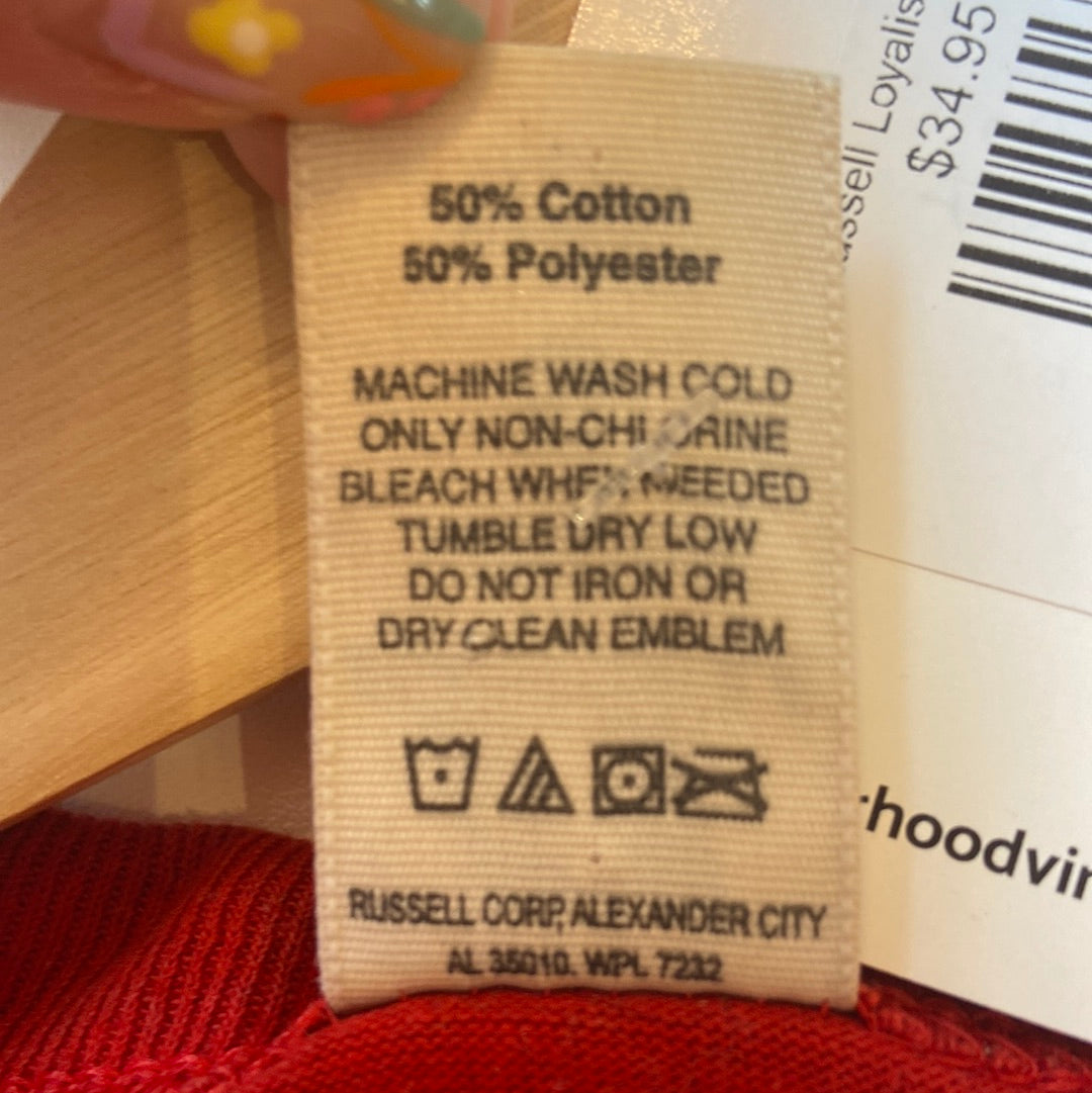 Red Russell Loyalist College T-Shirt