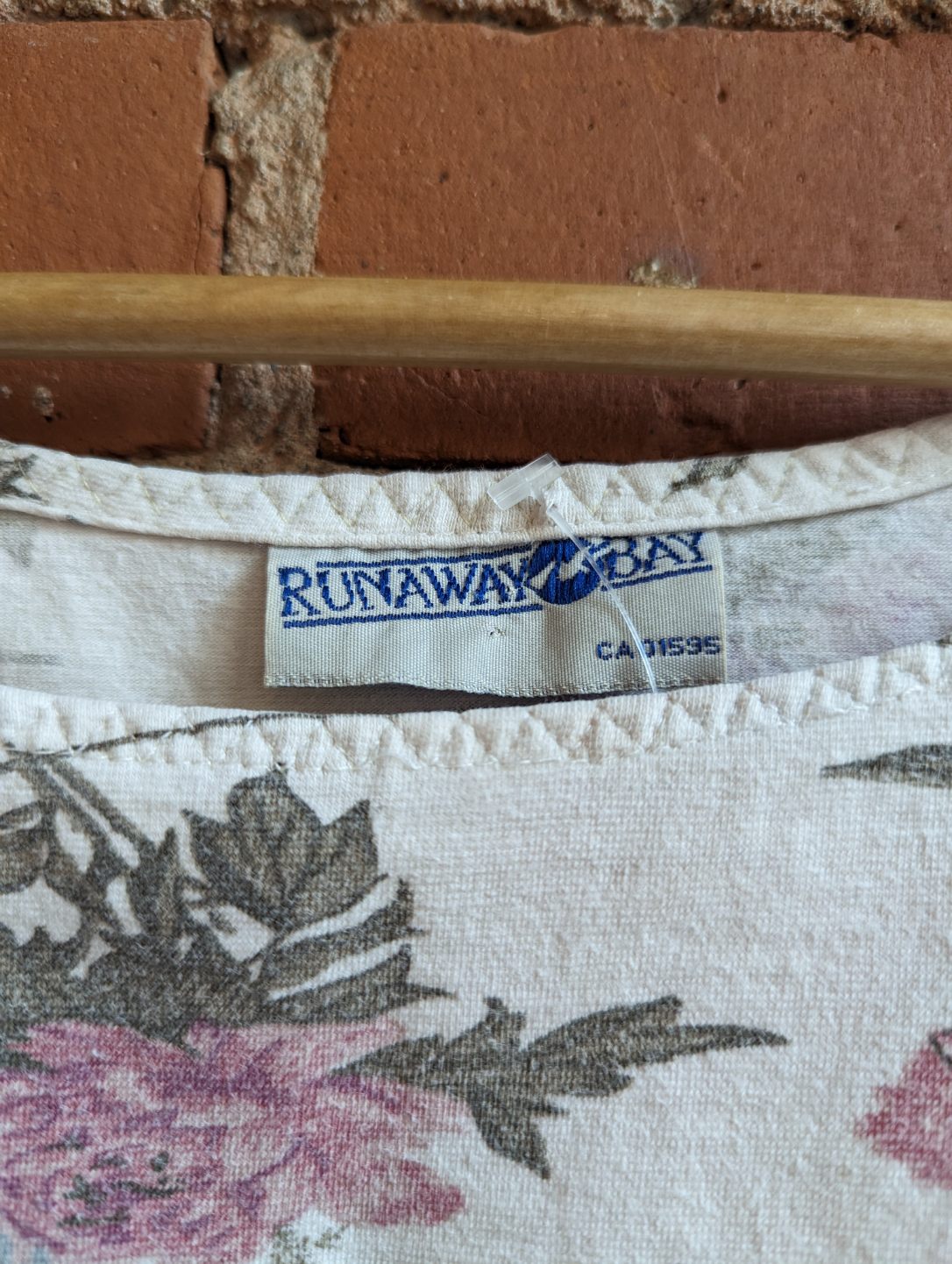 1990s Runaway Bay Floral Tank Top