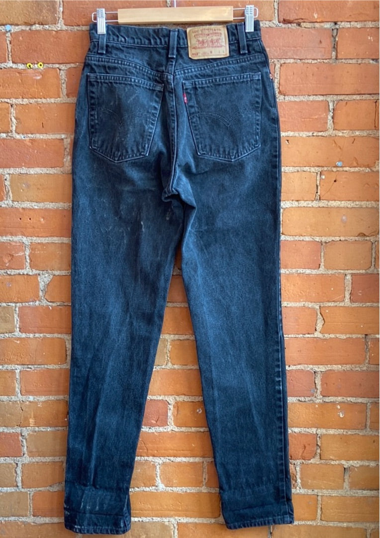 1990s Levi's Stovepipe Jeans