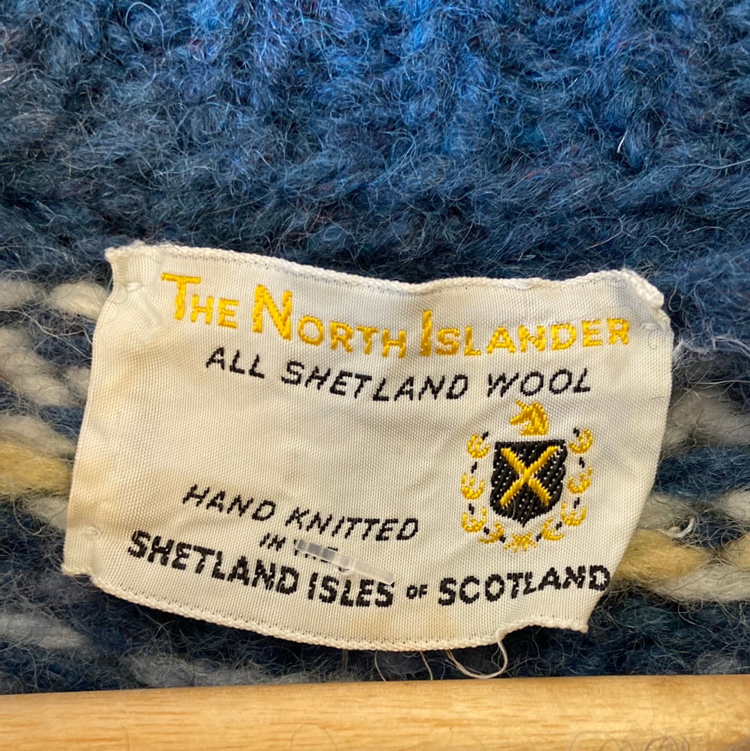 The North Islander Shetland Wool Sweater