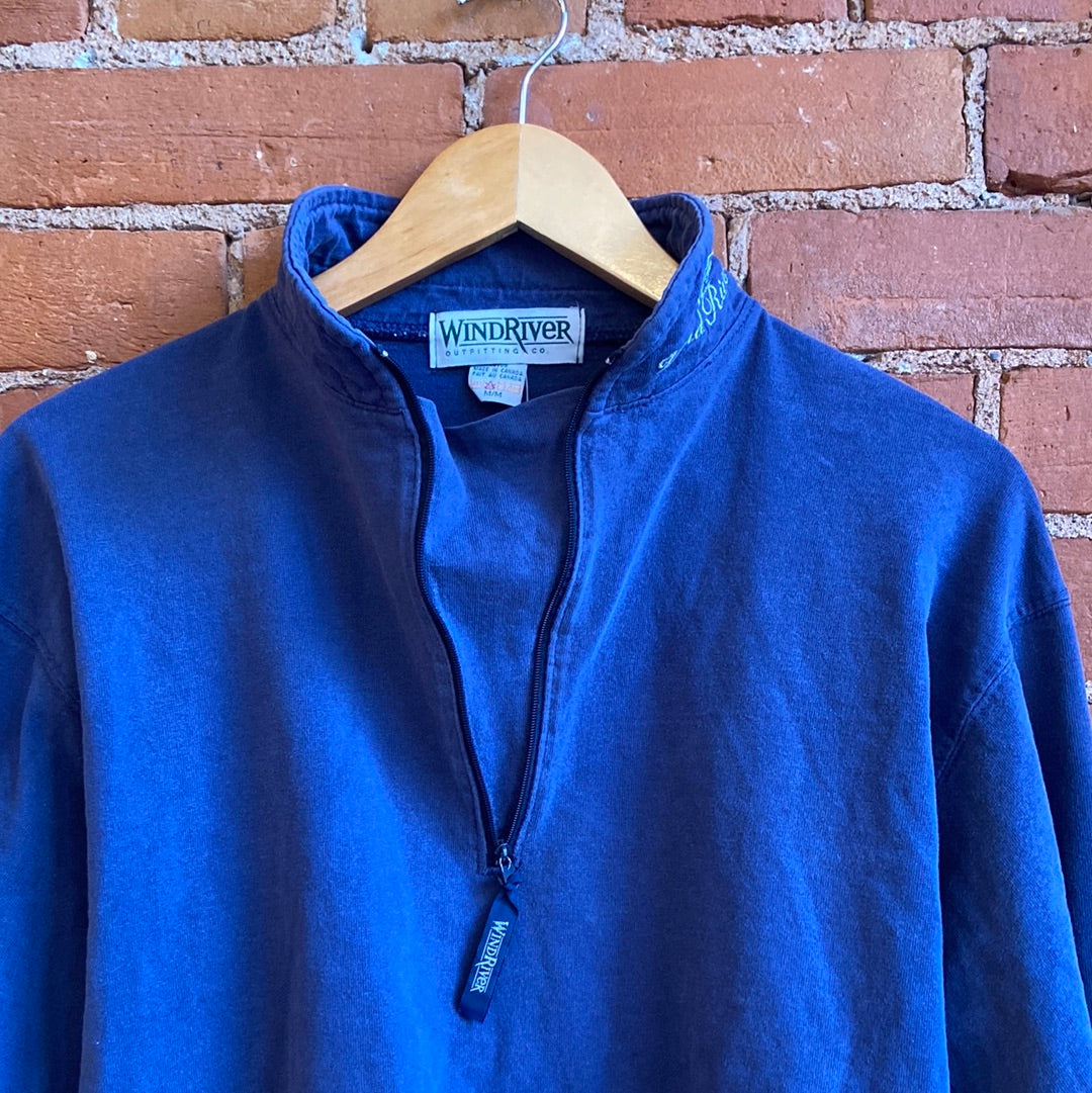 1990s Wind River Quarter Zip