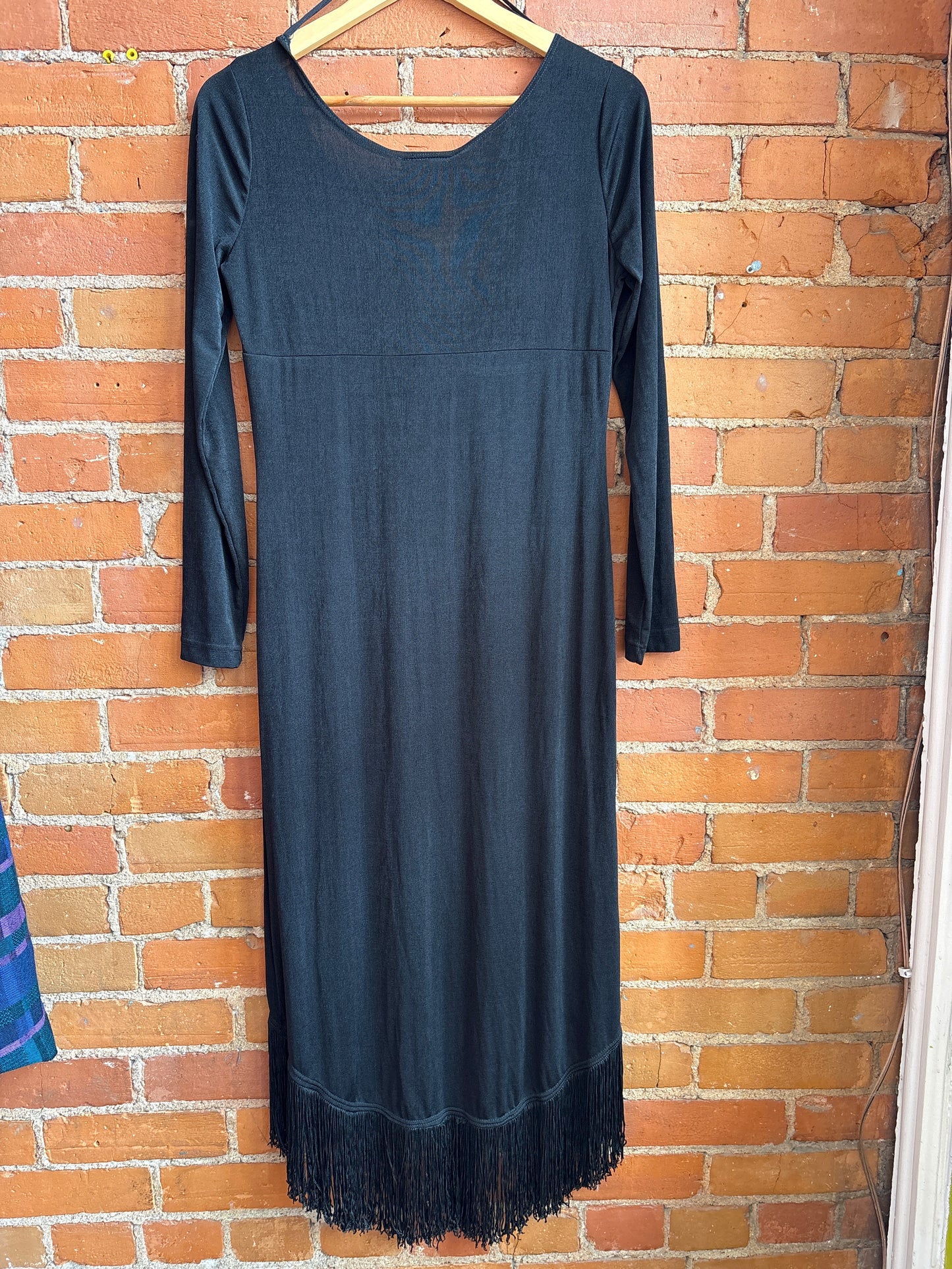Laurent fringe dress