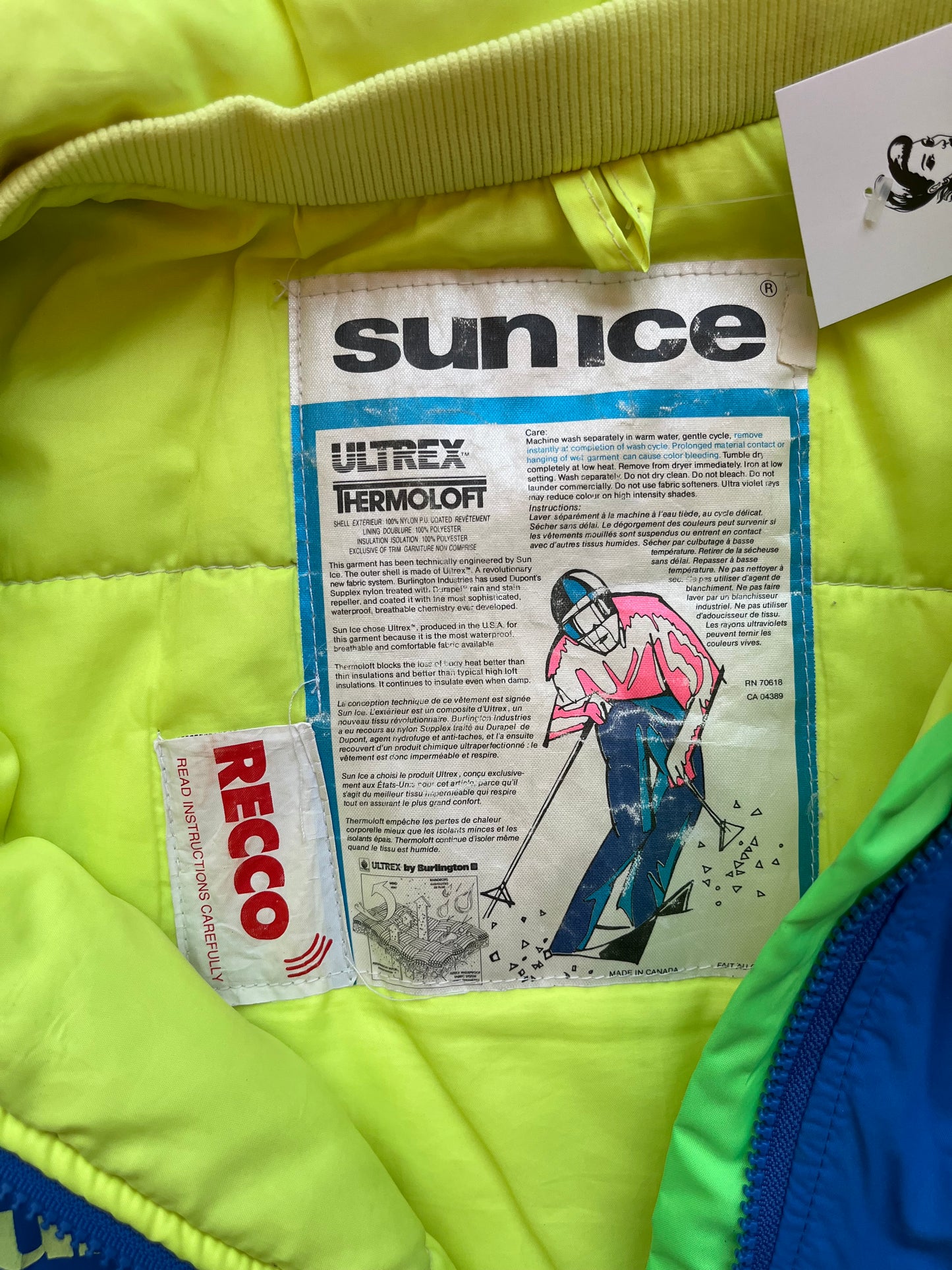 90’s Sun Ice Ski Jacket